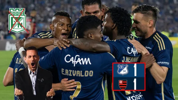 Millonarios sacó la cara por Colombia en su debut por Libertadores (Fotos: redes Millonarios, La Pizarra del DT)