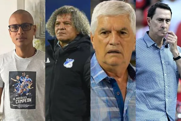 Millonarios salió campeón de la Copa Colombia tras vencer 2-0 a Junior en el estadio El Campín y Jhonny Ramírez habló sobre Alberto Gamero