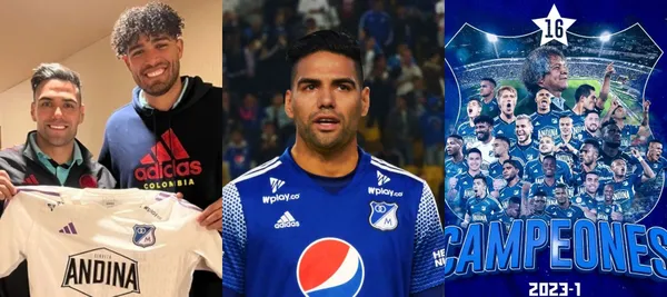 Millonarios se coronó campeón de la liga colombiana esta temporada