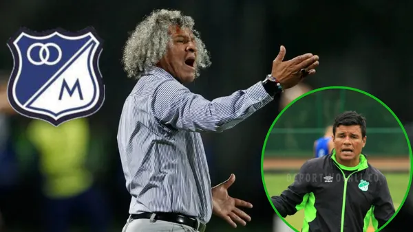 Millonarios se enfrentará a un Deportivo Cali más tronco (Fotos: Bolavip, El Deportivo)