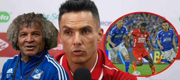 Millonarios se enfrentará a América este domingo por los cuadrangulares de la liga colombiana