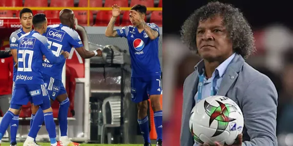 Millonarios se impuso por 5-2 ante Once Caldas, pero Alberto Gamero aún tiene preocupaciones respecto a la siguiente temporada.