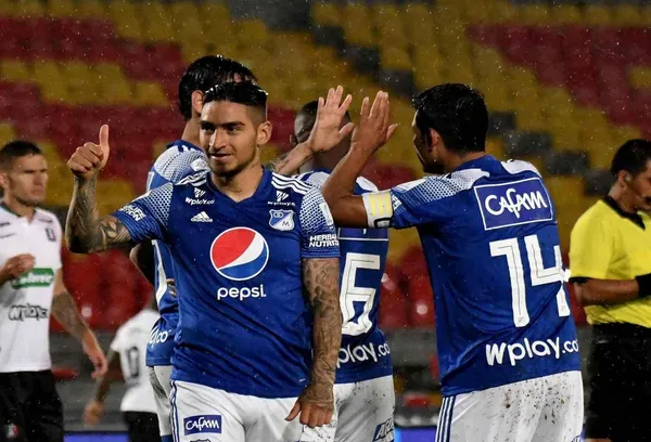 Millonarios se impuso con autoridad ante Once Caldas por 5-2.