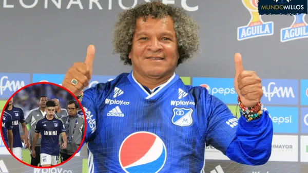Millonarios se llenó de troncos y la buena noticia que recibió DT Alberto Gamero