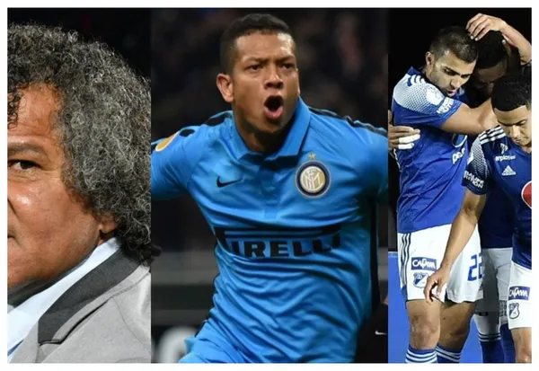 Millonarios se lleva a cuatro refuerzos con Fredy Guarín a la cabeza para la siguiente temporada, donde Alberto Gamero quiere ser protagonista