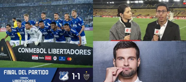 Millonarios se llevó un empate ante Atlético Mineiro en la Copa Libertadores