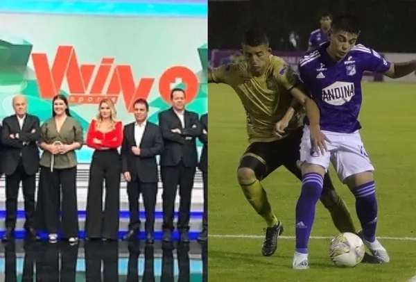 Millonarios se llevó un punto en el estadio Alberto Grisales ante Águilas Doradas