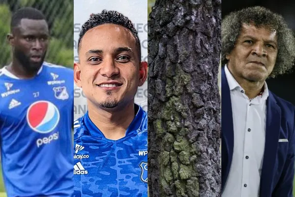 Millonarios se prepara para jugar el último partido de la fase todos contra todos y Alberto Gamero podría hacer algo con José Cuenú y Óscar Vanegas