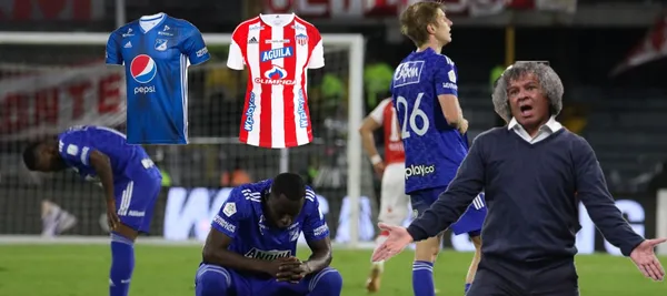 Millonarios se prepara para jugar esta noche ante Junior de Barranquilla por liga colombiana