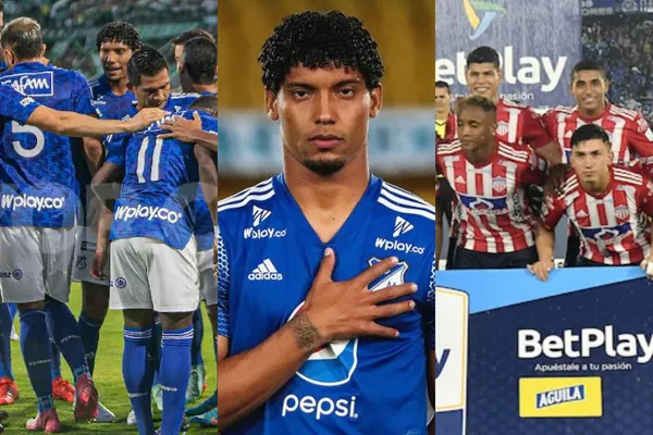 Millonarios se prepara para jugar ante Independiente Santa Fe en los cuadrangulares de la liga colombiana