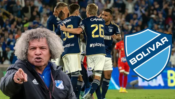 Millonarios se prepara para jugar ante Bolívar en la fase de grupos de Copa Libertadores (Fotos: RCN, 365 Score, Wikipedia)