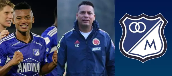 Millonarios se pronunció sobre la situación de Óscar Cortés pensando en la selección Colombia