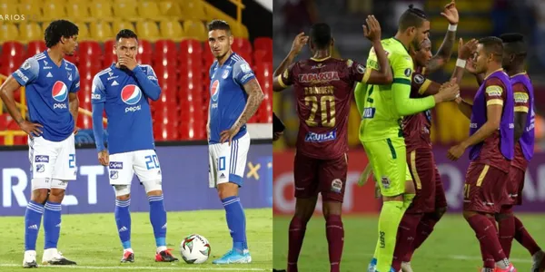 Millonarios se trae un empate de la casa de Deportes Tolima pero la realidad esta otra por esta razón