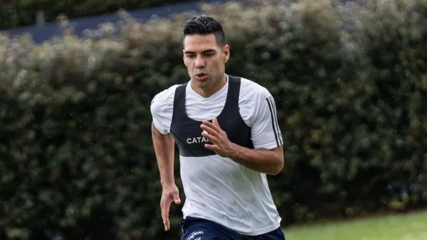 Millonarios sueña con el regreso de Falcao: Gamero da esperanzas. Foto: Instagram