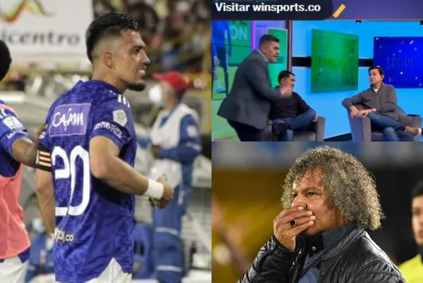 Millonarios sufrió la baja de Fernando Uribe quien se lesionó en un entrenamiento