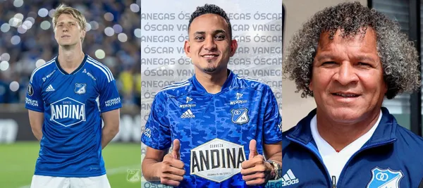 Millonarios sufrió una dura baja de Andrés Llinás de cara al partido en Copa Libertadores