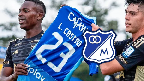 Millonarios sumó 3 puntos valiosos y mira quién fue la gran figura Foto: Escudoteca y MFC