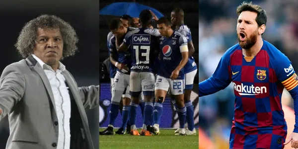 Millonarios no supo aprovechar al colombiano que ahora comparar con el ídolo de Lionel Messi.