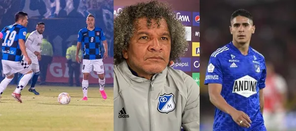 Millonarios tembló ante Boyacá Chicó y terminó ganando por la mínima diferencia