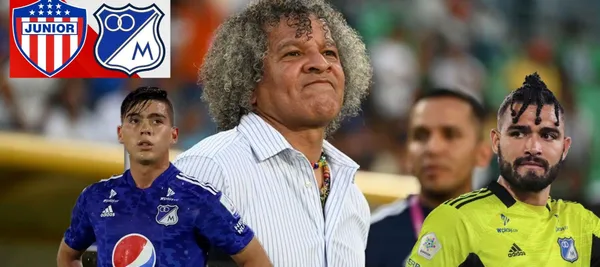 Millonarios tendrá que jugar ante Junior con tres ausencias importantes