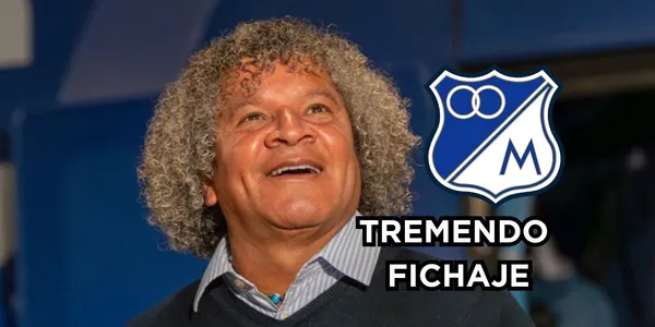 Millonarios tendrá un fichaje de lujo.