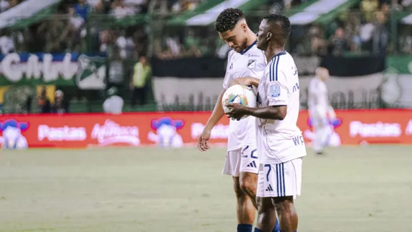 Millonarios tendría novedades para enfrentar a Águilas Doradas