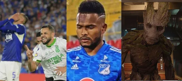Millonarios tendría un nuevo tronco que ya no es Elvis Perlaza y arrugó contra América MG en Copa Libertadores