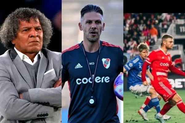 Millonarios terminó su pretemporada de partidos amistosos en Estados Unidos tras jugar con River Plate