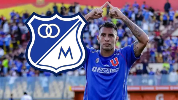 Millonarios tiene negociaciones avanzadas para fichar a Rodrigo Contreras