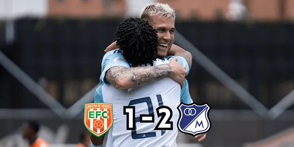 Millonarios tuvo la posibilidad de darle la vuelta al partido contra el Envigado en condición de visitante.