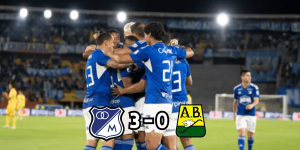 Millonarios tuvo la posibilidad de volver al triunfo, derrotando por tres tantos al Bucaramanga.