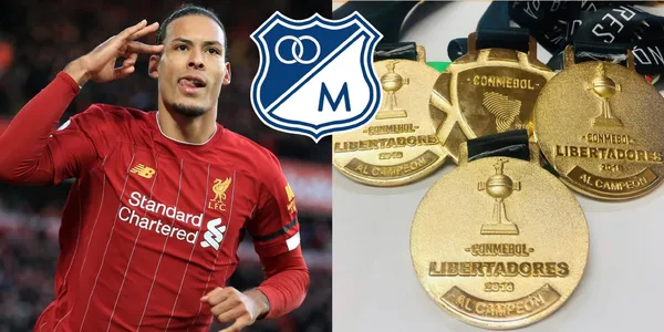 Millonarios tuvo a un defensor con gran proyección y pintaba para ser el Van Dijk colombiano, pero Millonarios lo despreció dejándolo ir gratis