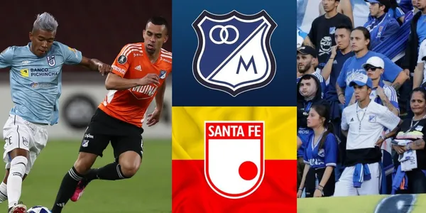 Millonarios tuvo un flojo partido ante Universidad Católica de Ecuador en la Copa Libertadores