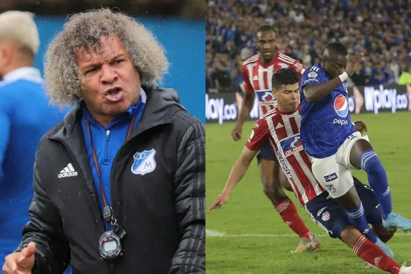 Millonarios venció 1-0 a Junior en el partido que se disputó en el estadio Metropolitano de Barranquilla