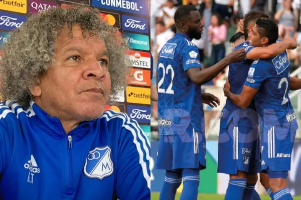 Millonarios venció 4-1 a Cortuluá y sigue siendo líder de la liga colombiana