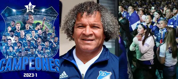 Millonarios venció a Atlético Nacional por penales y celebra Alberto Gamero