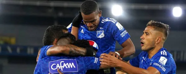 Millonarios venció claramente a Jaguares por 3-0