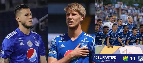 Millonarios viene de empatar 1-1 ante Atlético Huila en la liga colombiana