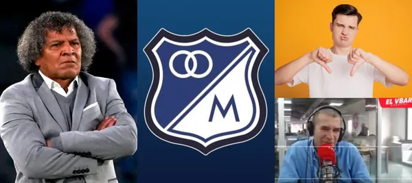 Millonarios viene de empatar 1-1 ante Atlético Mineiro en la Copa Libertadores