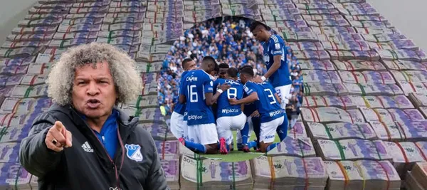 Millonarios viene de ganar 1-0 ante Junior de Barranquilla en la liga colombiana