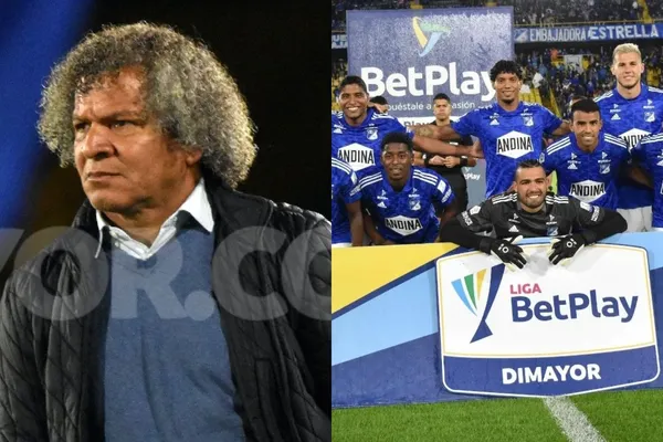 Millonarios viene de perder 1-0 ante el Deportes Tolima y sigue con la mala racha en la liga colombiana