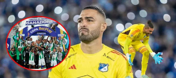 Millonarios viene de perder ante Atlético Nacional en la final de la Copa Colombia