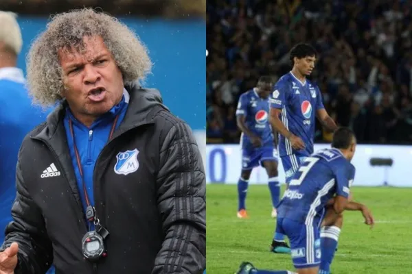 Millonarios viene de perder el clásico ante Independiente Santa Fe que se disputó en el estadio El Campín