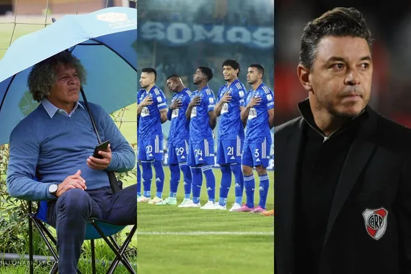 Millonarios viene teniendo malos resultados en las últimas fechas de la liga colombiana