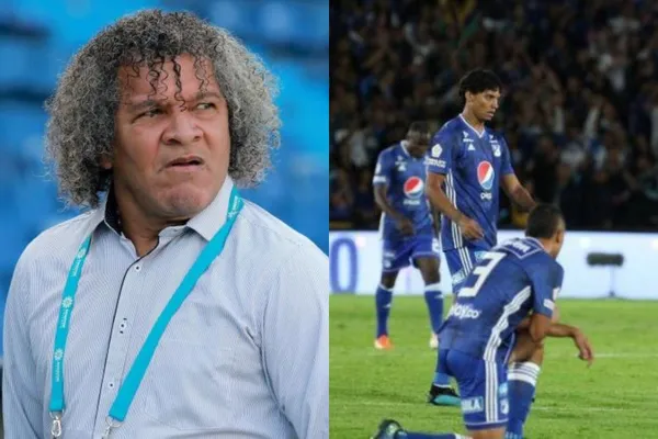 Millonarios viene con una racha negativa de varios partidos sin ganar en la liga colombiana