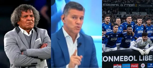 Millonarios no vive un buen momento al mando de Alberto Gamero tras ser eliminado en Copa Libertadores