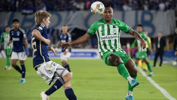 Millonarios vs Atlético Nacional Foto: El Espectador