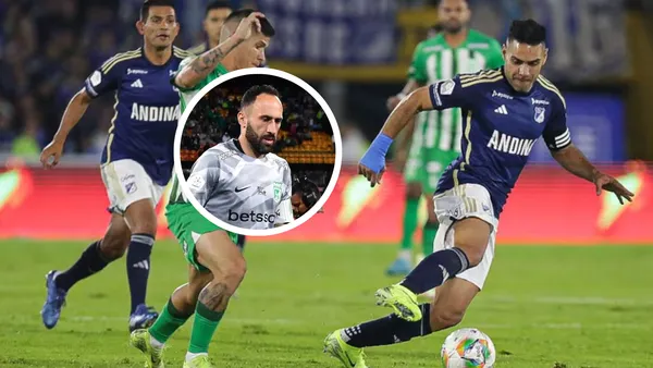 Millonarios vs Atlético Nacional Foto: El Universal y El País