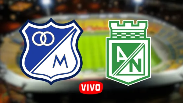 Millonarios vs Atlético Nacional Foto: Escudoteca e IDRD