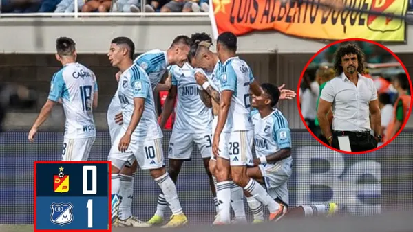 Millonarios vs Deportivo Pereira - Fotos: Caracol Radio, redes Millonarios